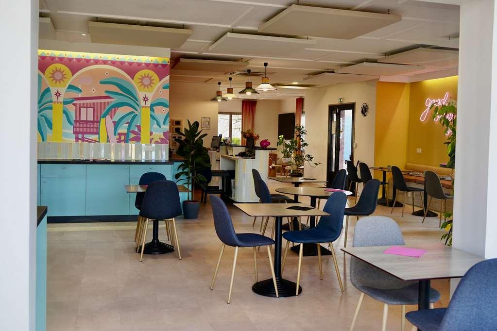 Sure Hotel By Best Western Biarritz Aeroport Anglet Restaurante foto